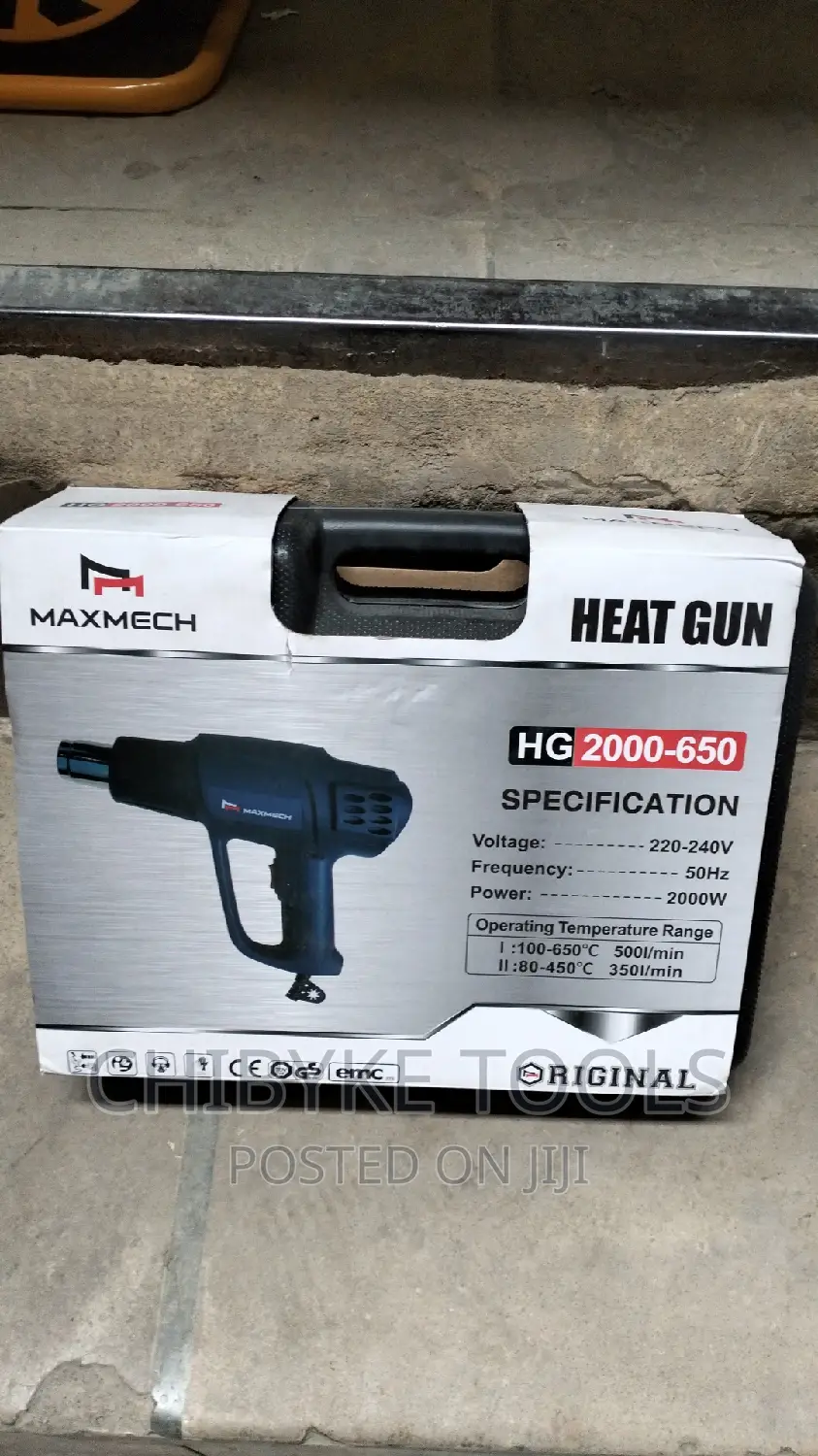 Maxmech Heat Gun 2000w