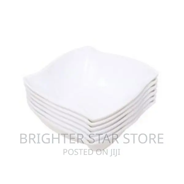 Ubreakable Ceramic Plate -6 Pieces