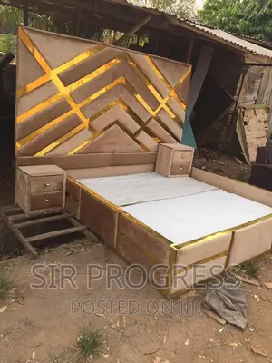 Unique Master Bedframe
