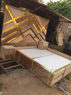 Unique Master Bedframe