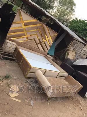 Unique Master Bedframe
