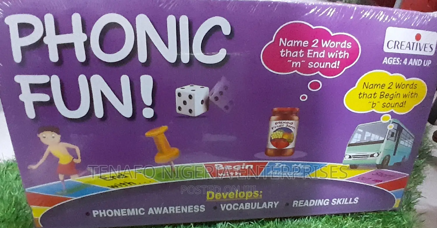 Phonic Fun