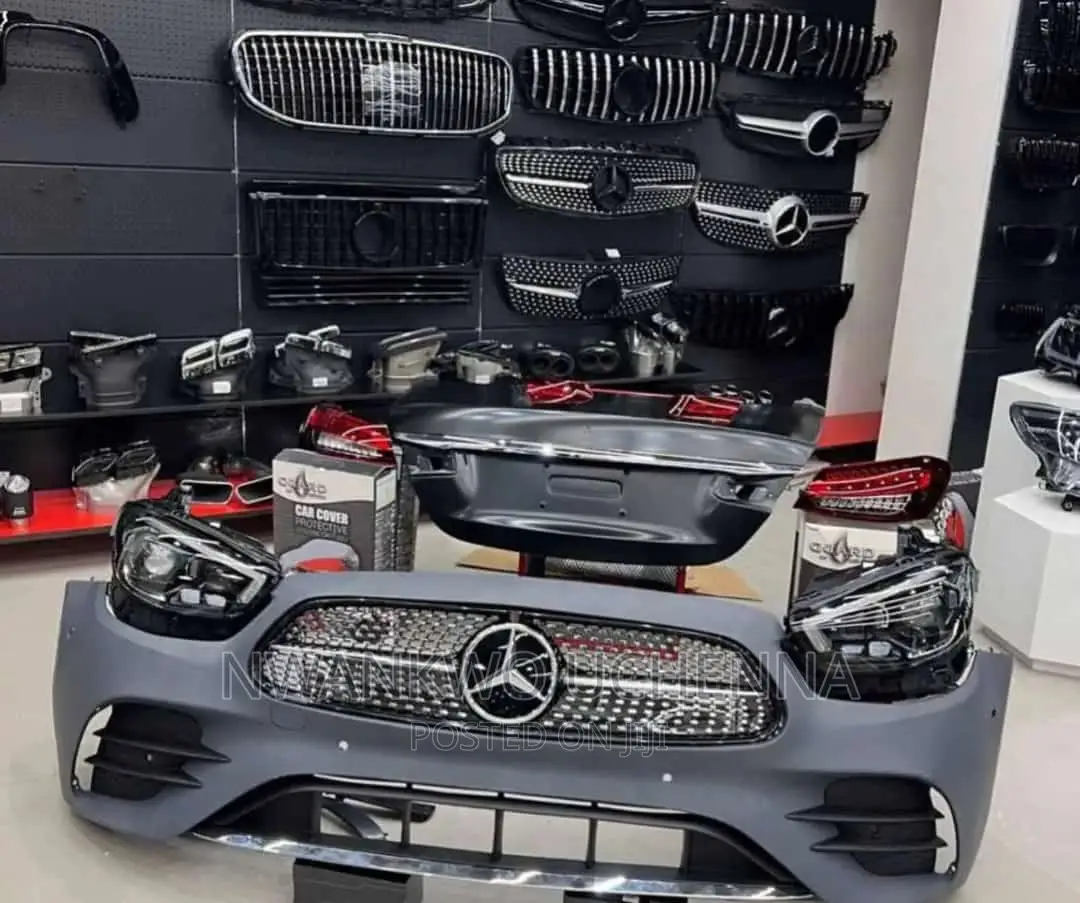 Front Bumper E300 2017 Upgraded to 2020