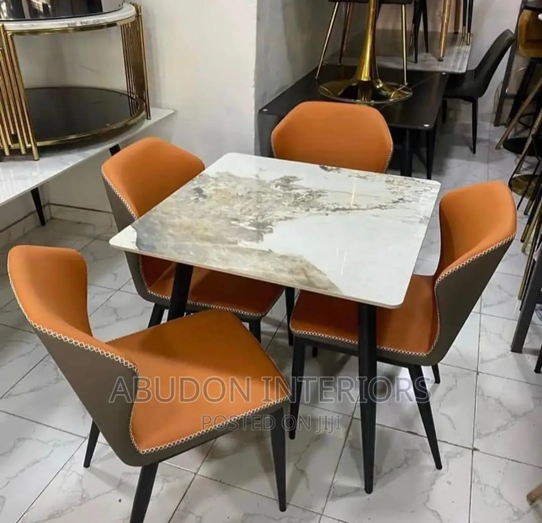 4 in 1 Chairs With Table High Grade