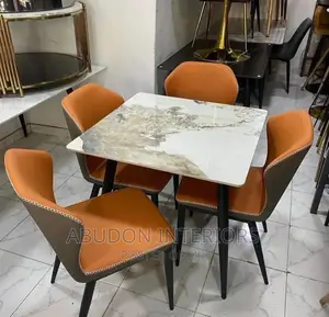 4 in 1 Chairs With Table High Grade