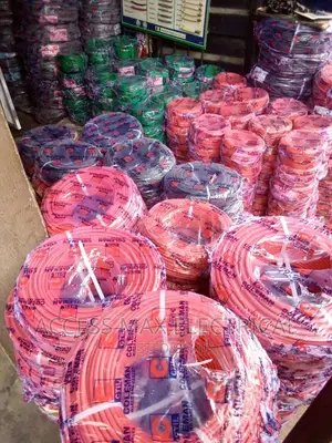 16mm Single Cable (Red Black) Meters