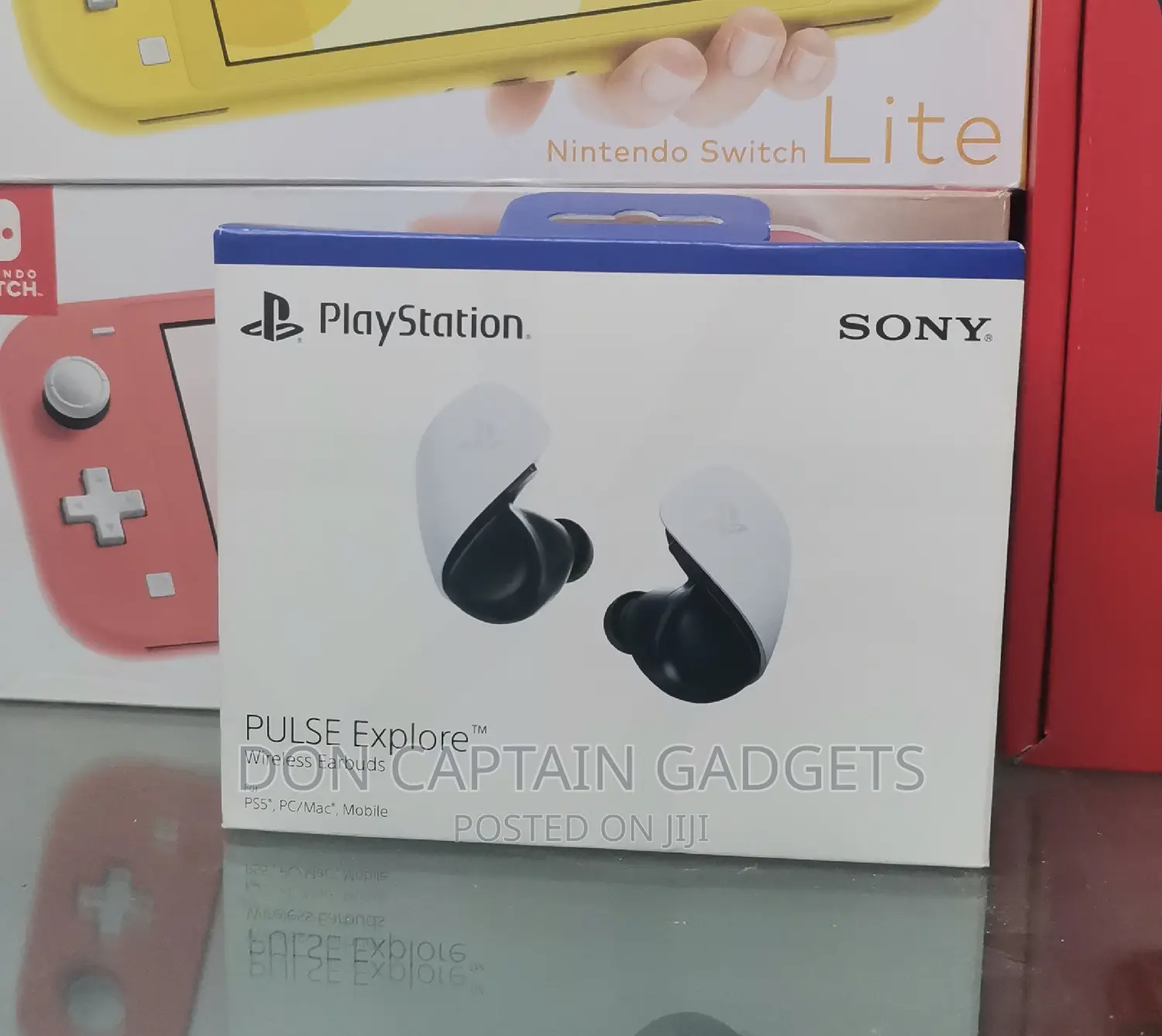 Sony Playstation Pulse Explore Wireless Buds