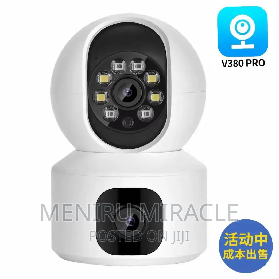Double Lense Wifi Camera