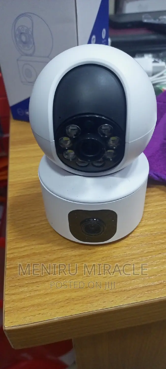 Double Lense Wifi Camera