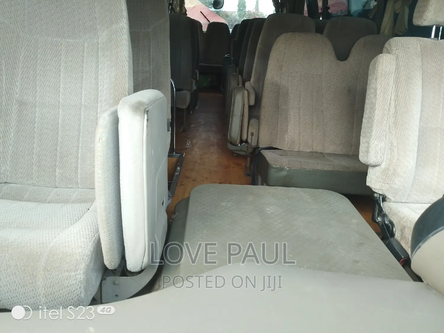 Toyota Coaster 2010 Beige