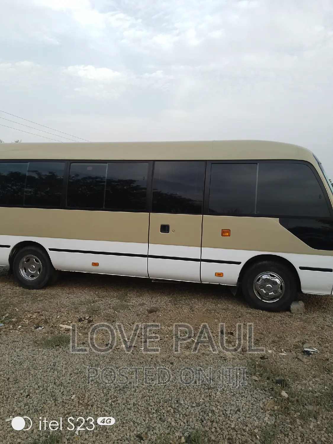 Toyota Coaster 2010 Beige