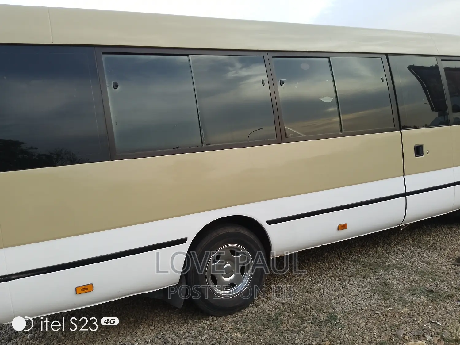 Toyota Coaster 2010 Beige