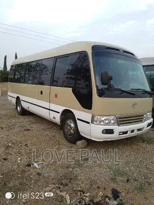 Toyota Coaster 2010 Beige