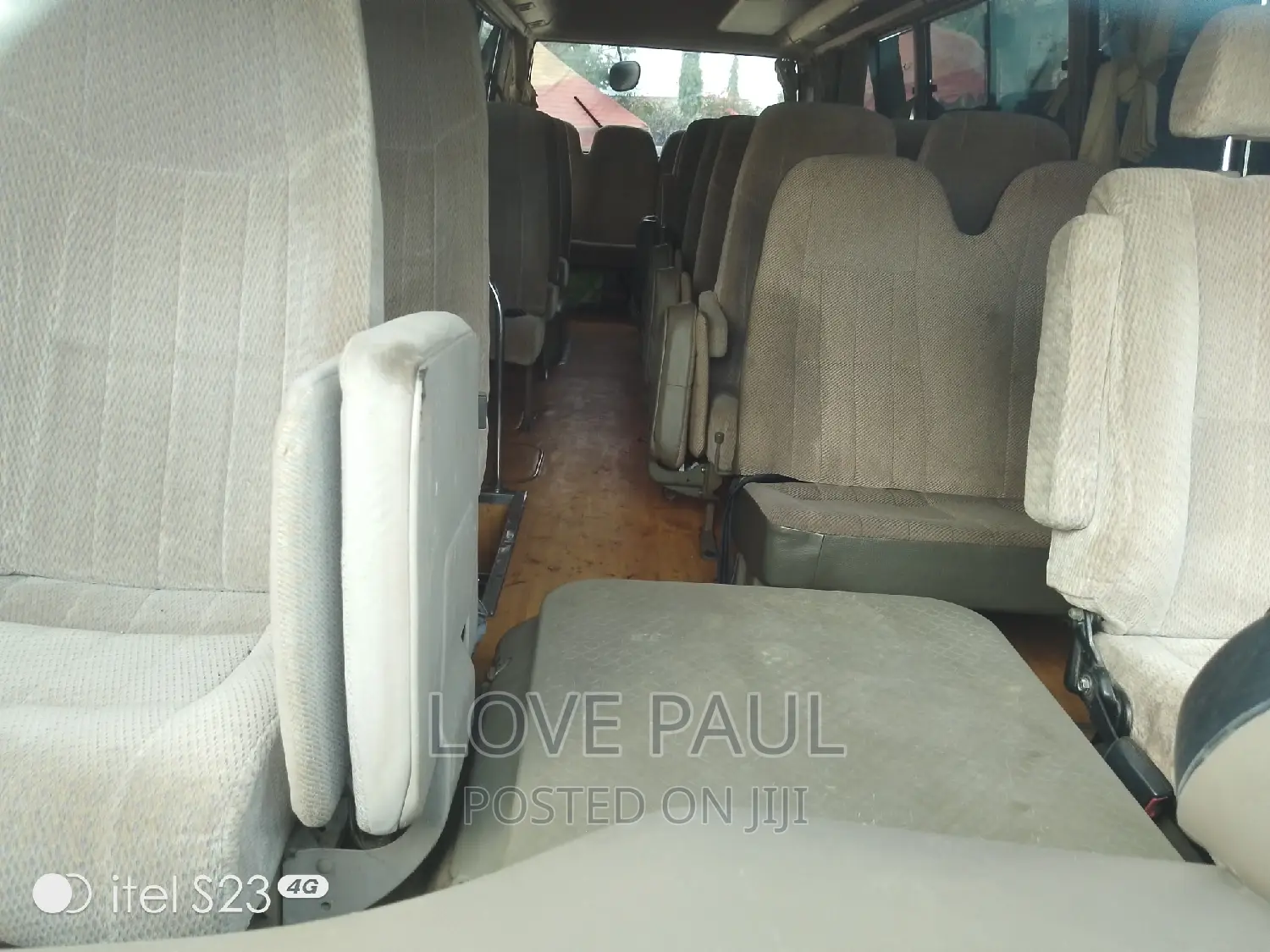 Toyota Coaster 2010 Beige