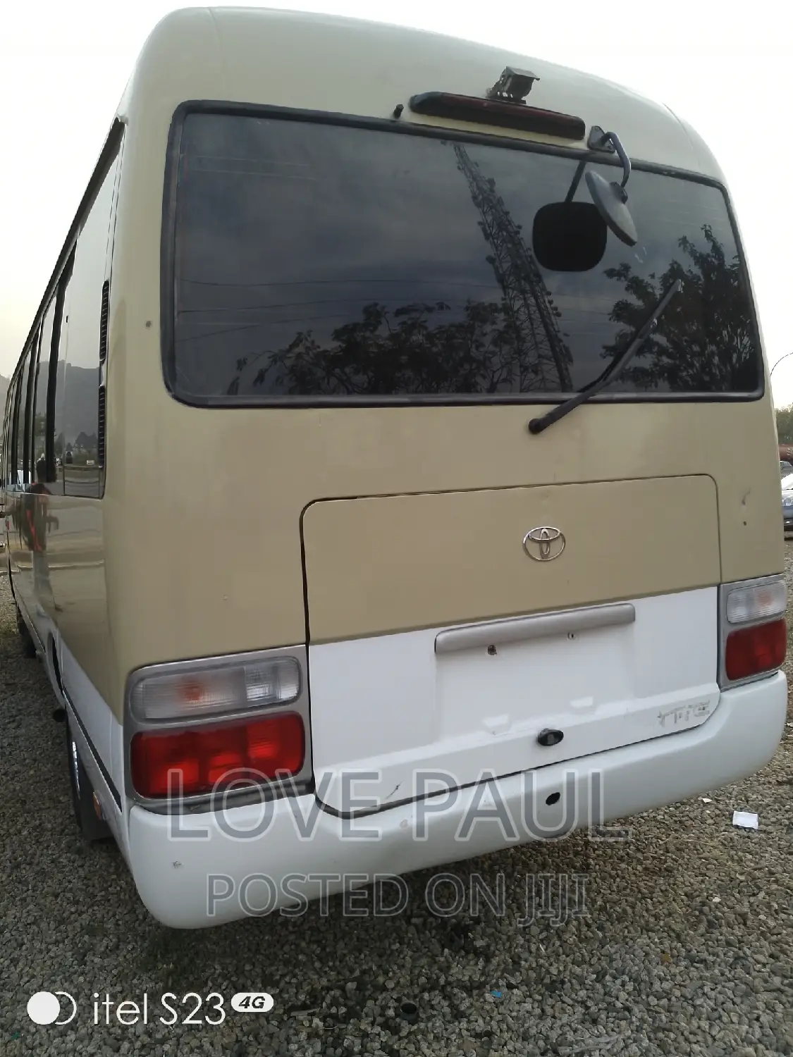 Toyota Coaster 2010 Beige
