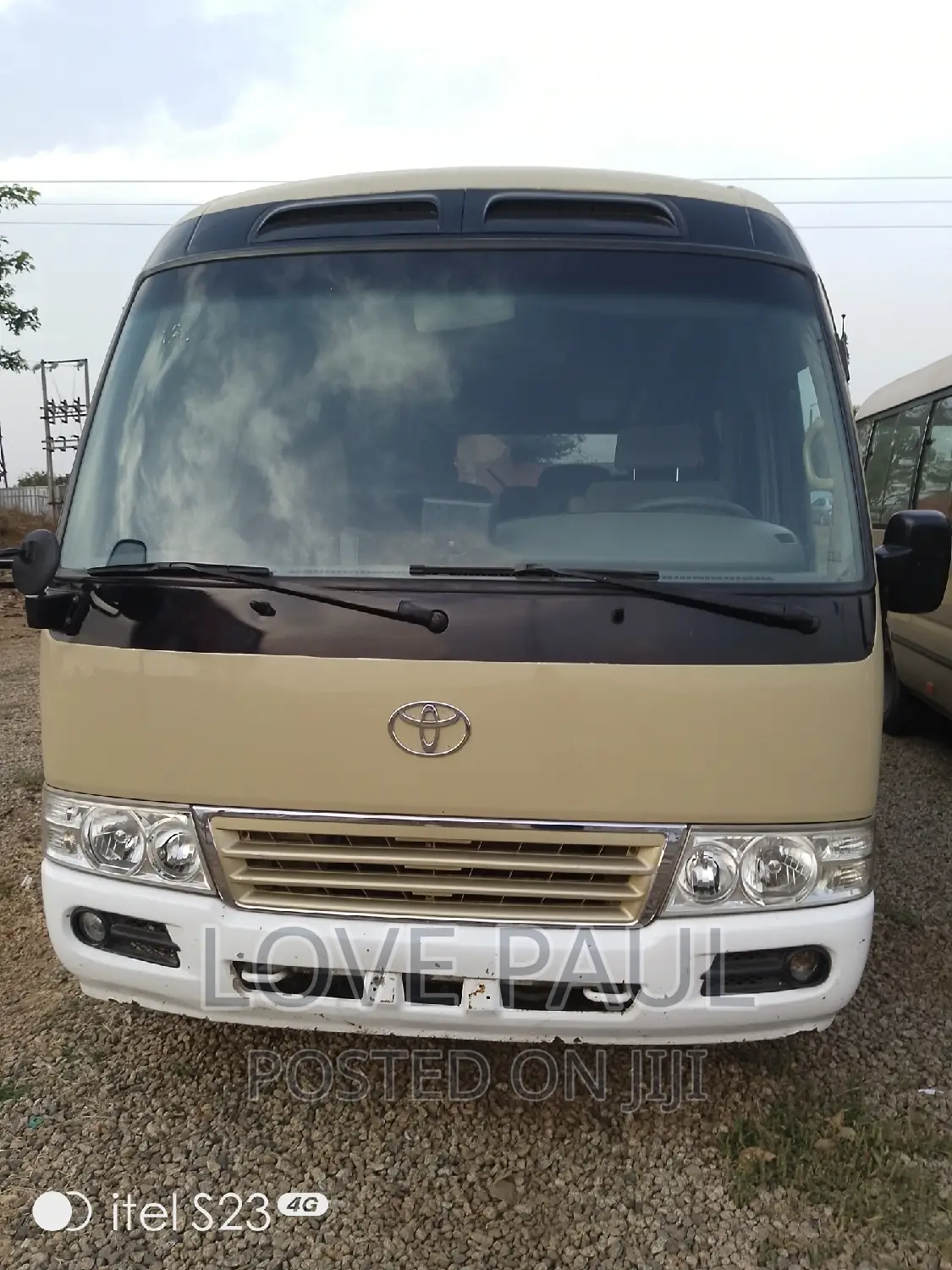 Toyota Coaster 2010 Beige
