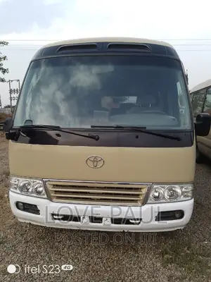 Toyota Coaster 2010 Beige