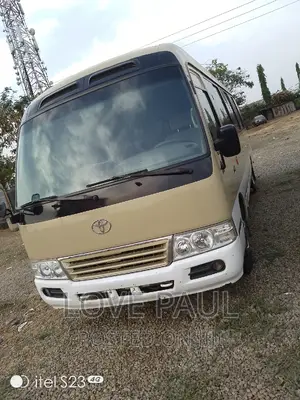 Toyota Coaster 2010 Beige