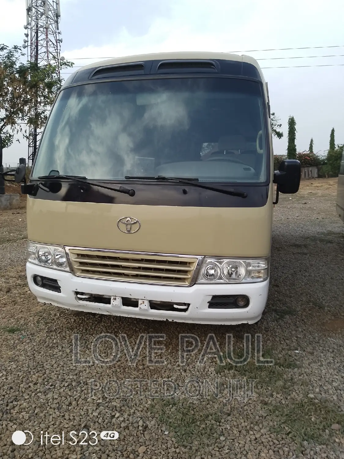 Toyota Coaster 2010 Beige