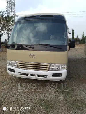 Toyota Coaster 2010 Beige