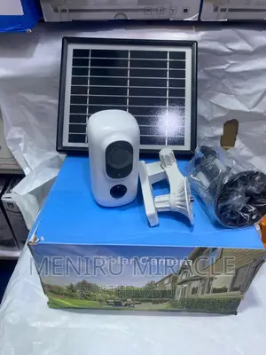 Solar 4g Indoor/Outdoor Camera
