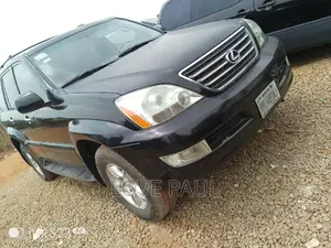 Lexus GX 470 Sport Utility 2006 Black