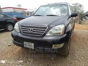 Lexus GX 470 Sport Utility 2006 Black