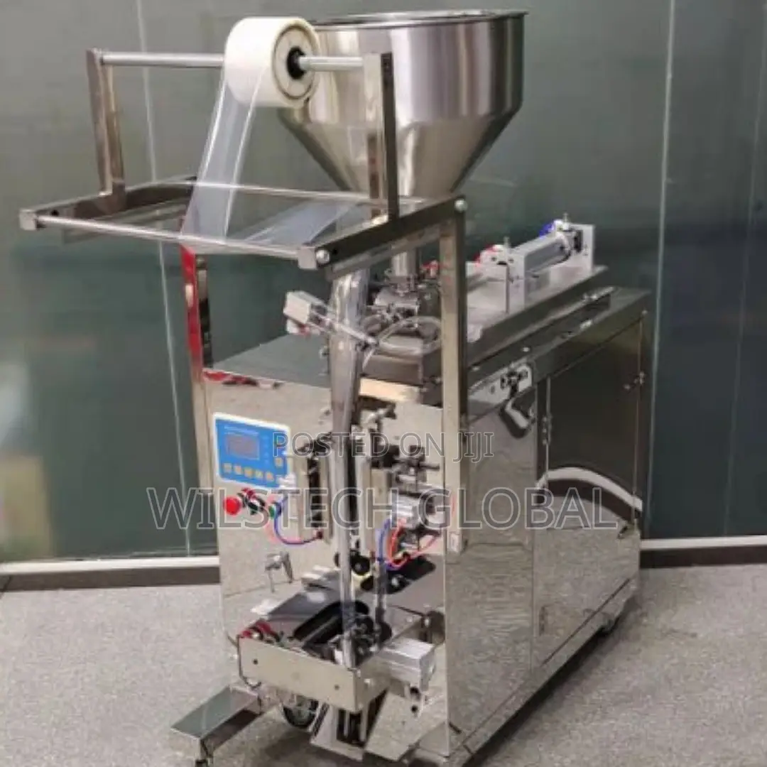 Automatic Vertical Ketchup Curry Paste Packaging Machine