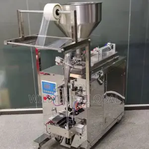 Automatic Vertical Ketchup Curry Paste Packaging Machine