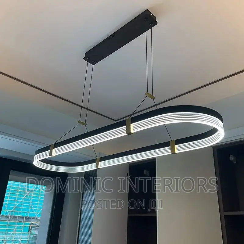 Long Pendant Chandelier
