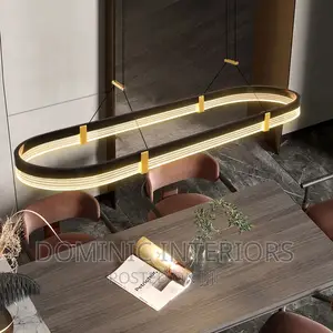 Long Pendant Chandelier