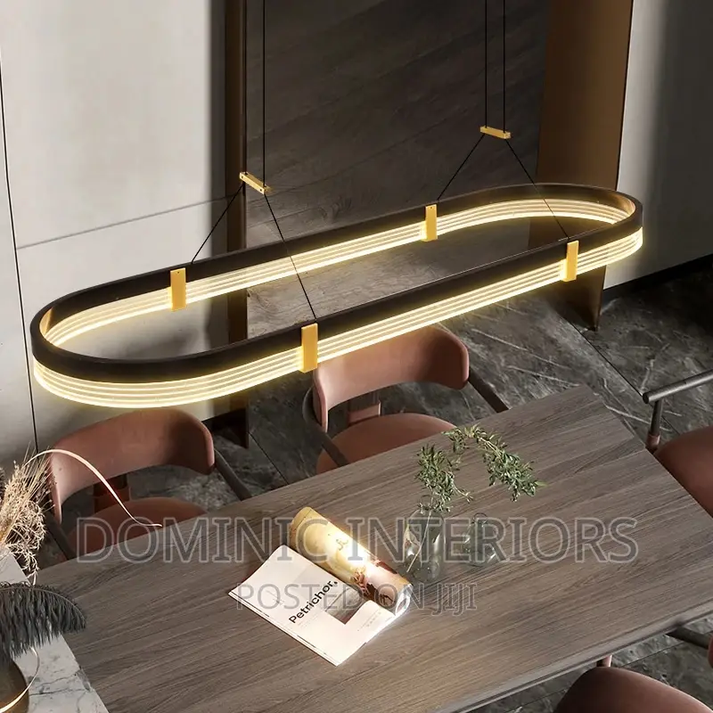 Long Pendant Chandelier