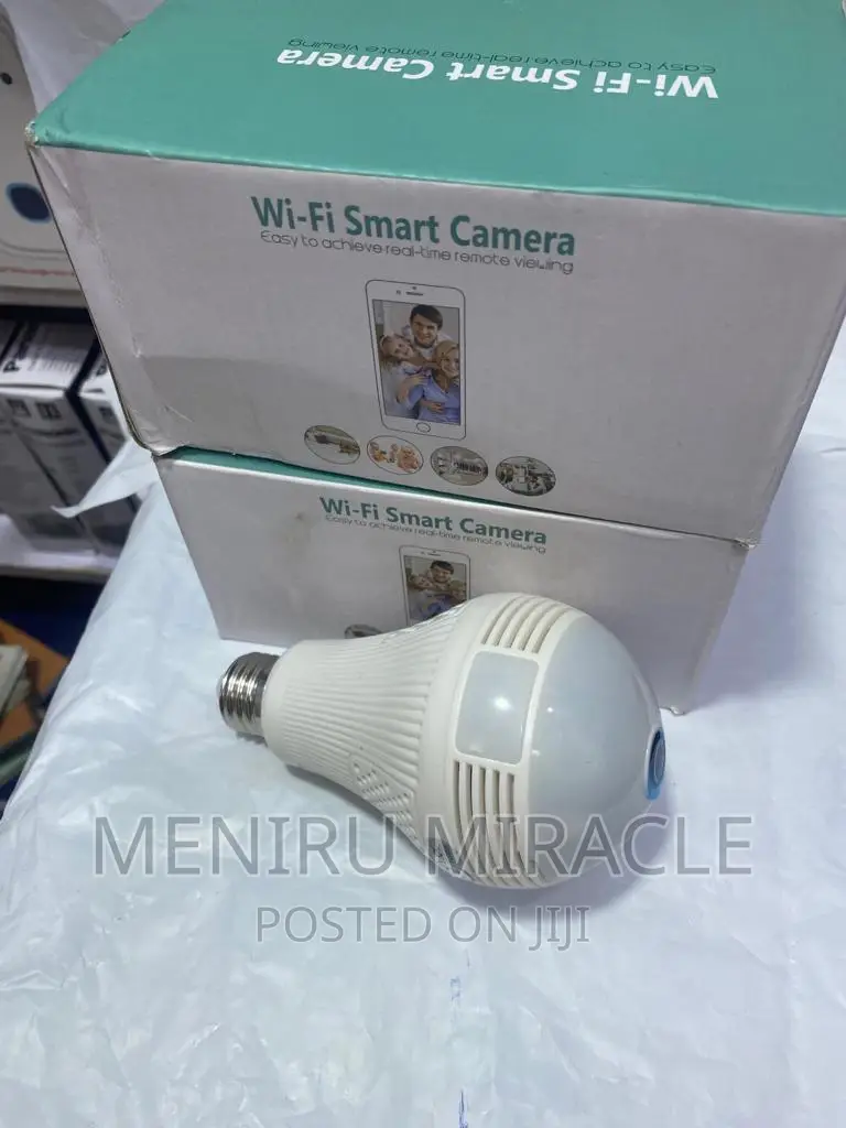 Panoramic Bulb Camera