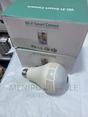 Panoramic Bulb Camera