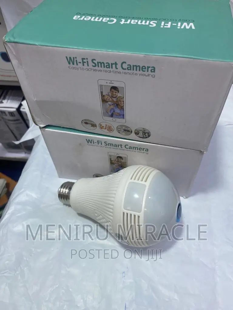Panoramic Bulb Camera
