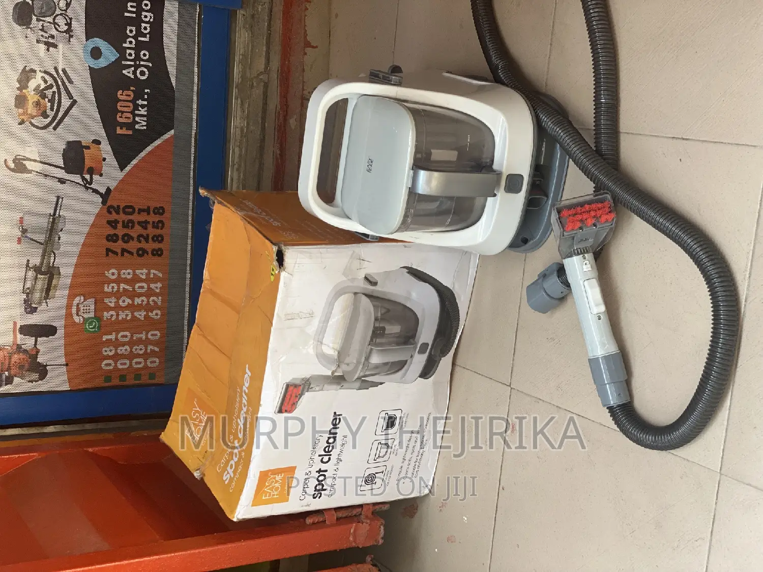 Potable Easy Home Spray Extractor Cleaning Machine