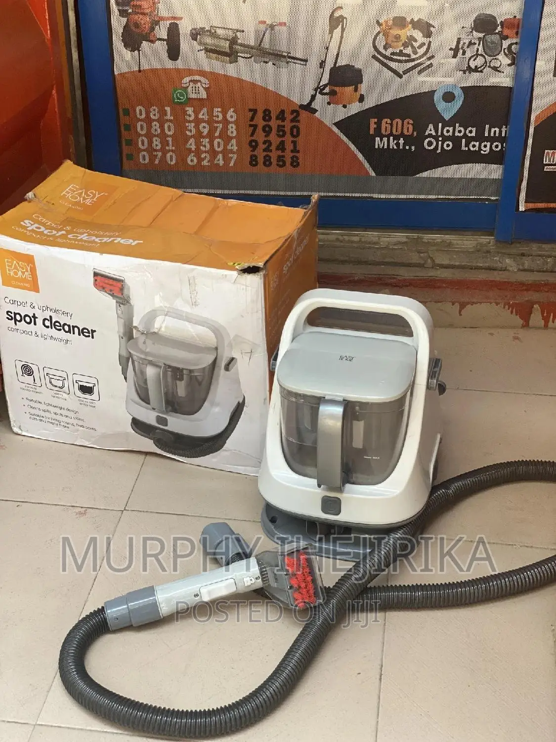 Potable Easy Home Spray Extractor Cleaning Machine