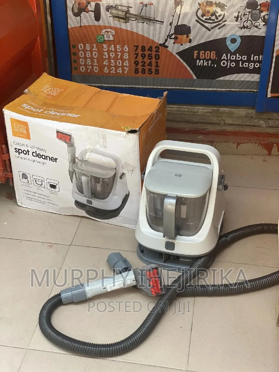 Potable Easy Home Spray Extractor Cleaning Machine