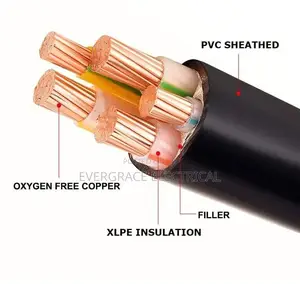 PVC Cable 5core