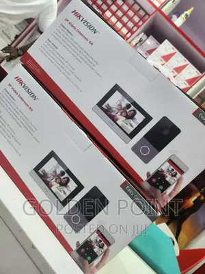 Hikvision Ds-Kis603-P | Ip Video Door Phone Intercom Kit