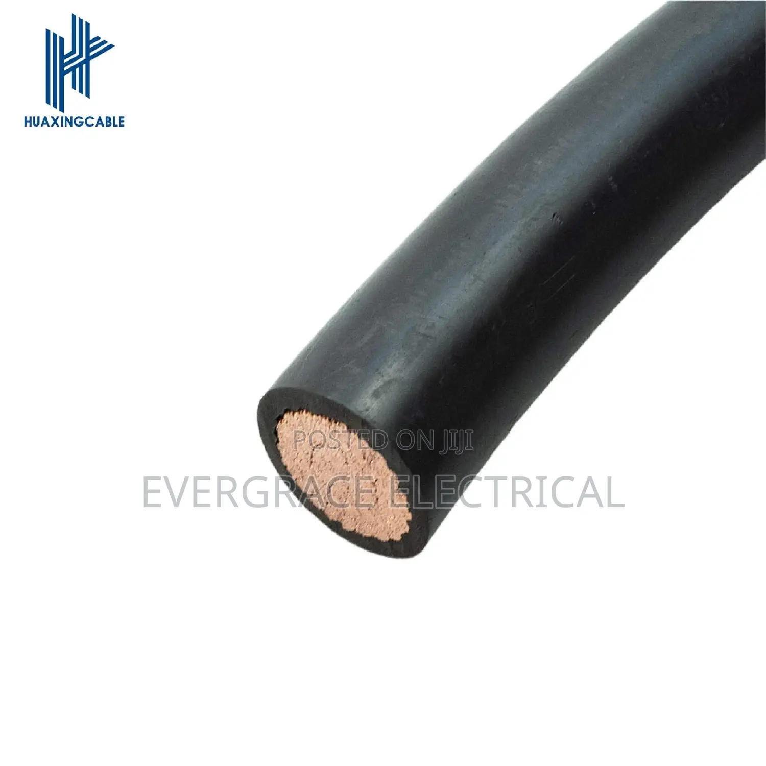 500mm Flexible Cable Single Core