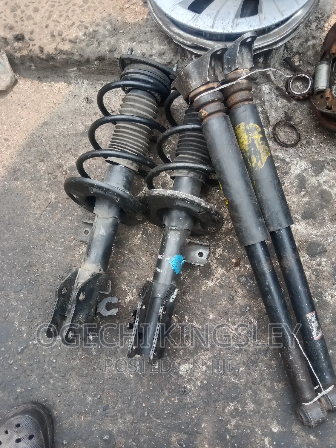 Mazda 6 Front and Back Shock 2014/2015/2016/2017/2018 Model
