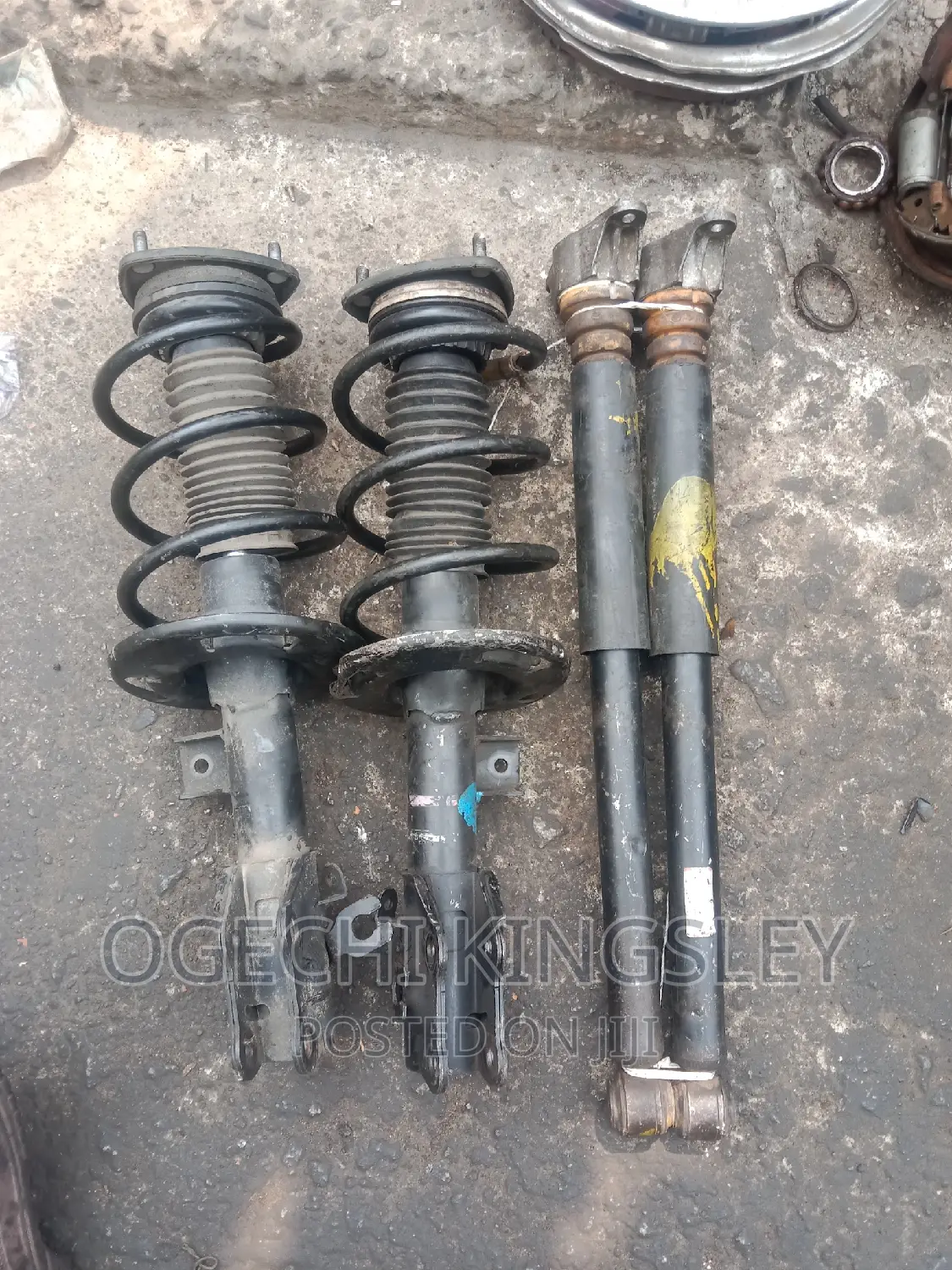 Mazda 6 Front and Back Shock 2014/2015/2016/2017/2018 Model