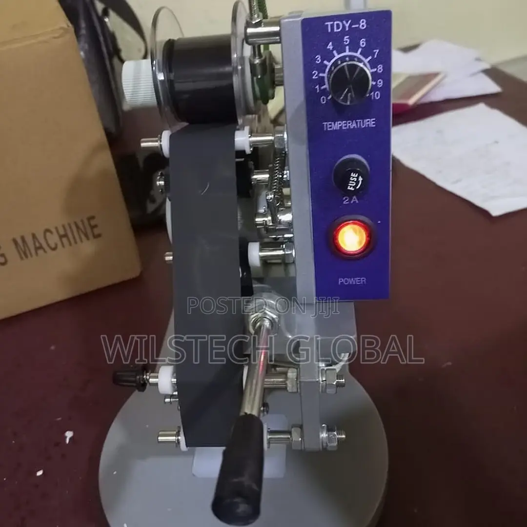 Date Coding Batch Serial Number Printer Machine