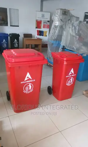 240 Litres Waste Bin With Tyre