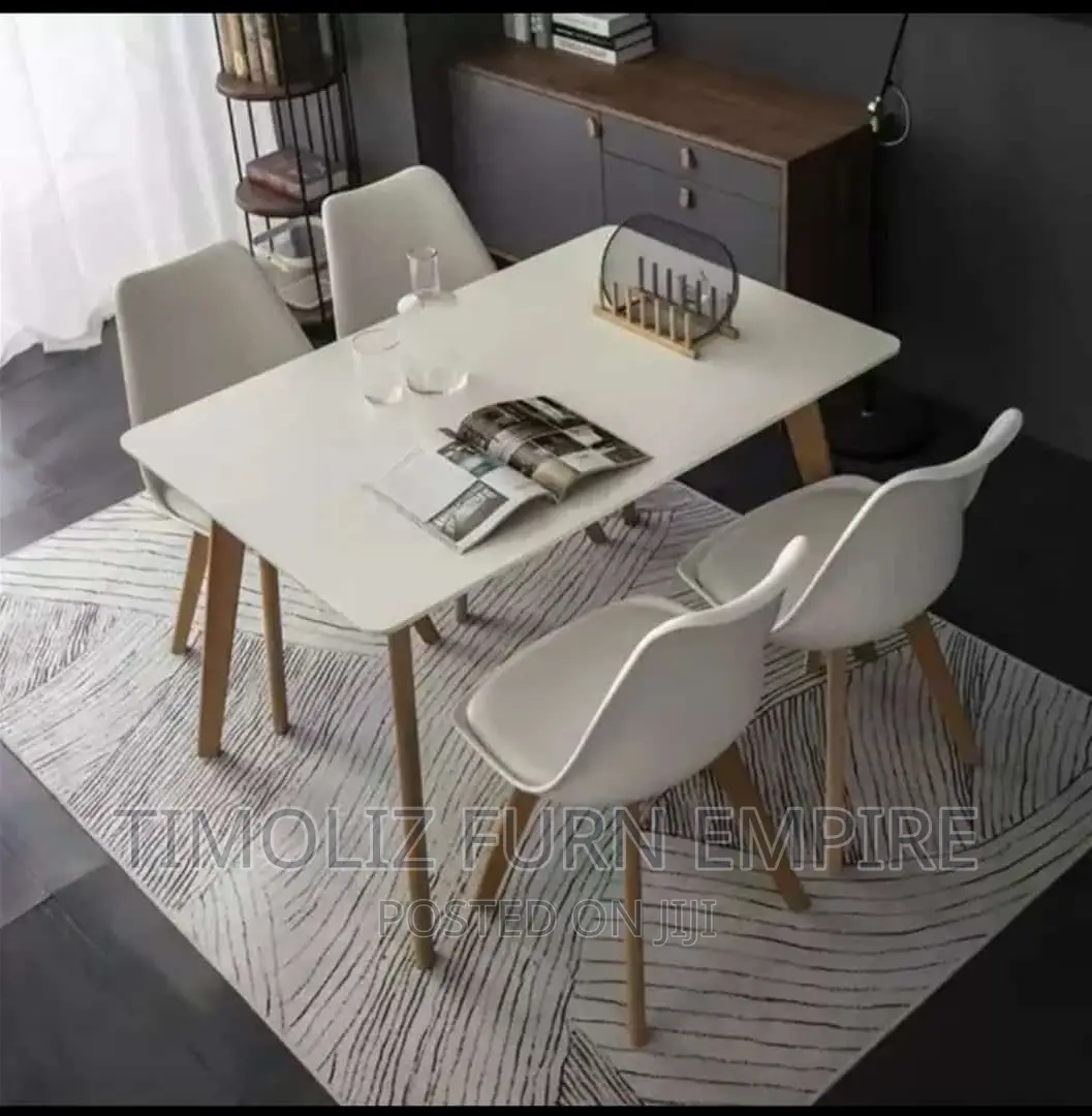 4 Seaters Modern Dining Table