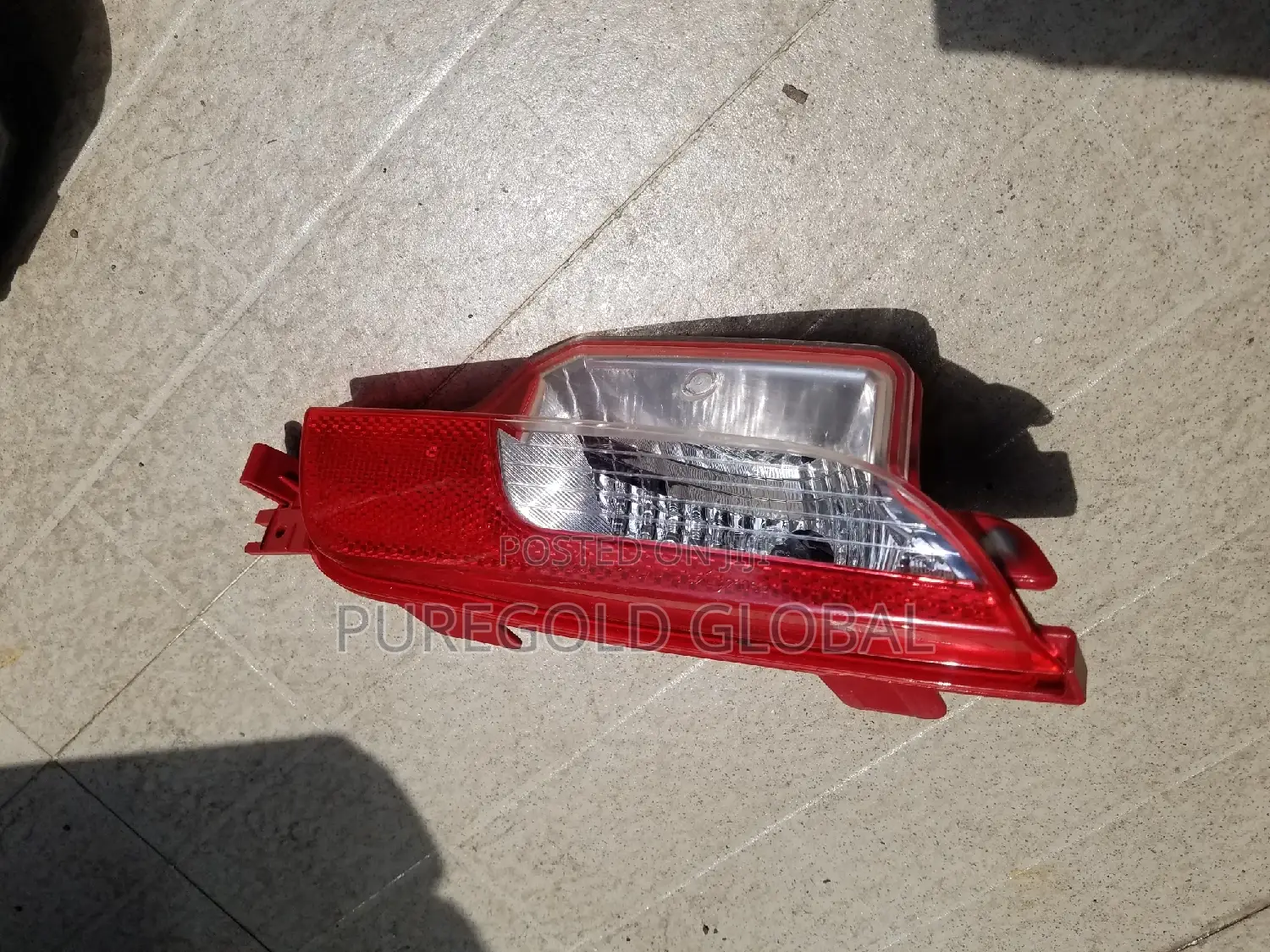 FIAT 500 Bumper Light