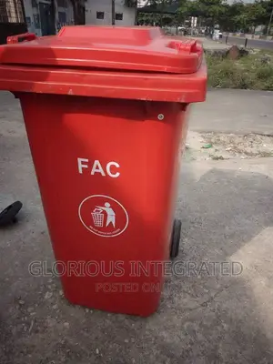 240 Litres Waste Bin With Tyre