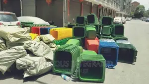 240 Litres Waste Bin With Tyre