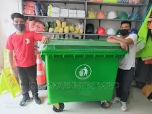 240 Litres Waste Bin With Tyre